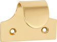 Tradco Sash Lift Classic Large - H41mm - Polished Brass (1631)