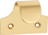 Tradco Sash Lift Classic Large - H41mm - Polished Brass (1631)