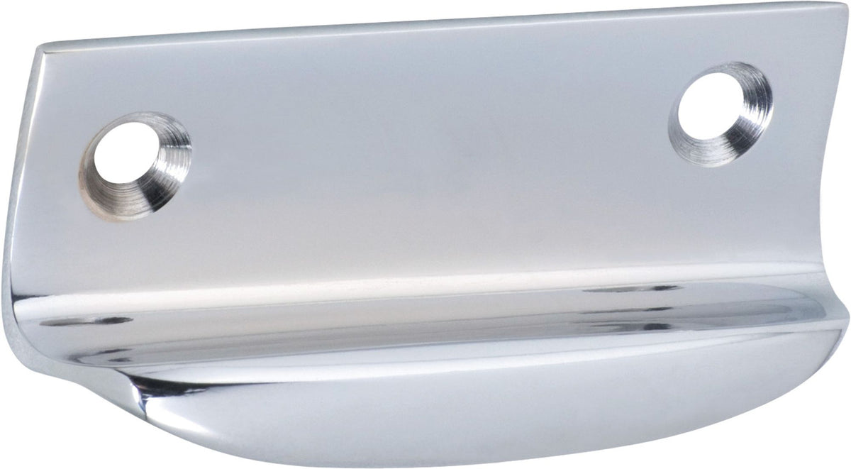 Tradco Sash Lift Bar - H26mm - Chrome Plated (1672)