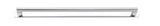 Iver Baltimore Cabinet Pull with Backplate - Polished Chrome - CTC 450mm (20924B)