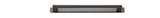 Iver Baltimore Cabinet Pull with Backplate - Signature Brass - CTC 256mm (20901B)