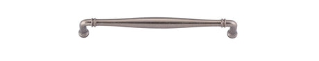 Iver Sarlat Cabinet Pull - Distressed Nickel - CTC 256mm (21087)