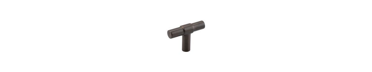 Iver Helsinki Cabinet Pull T-Bar - Signature Brass (20981)