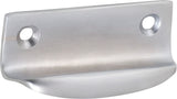 Tradco Sash Lift Bar - H26mm - Satin Chrome (1673)