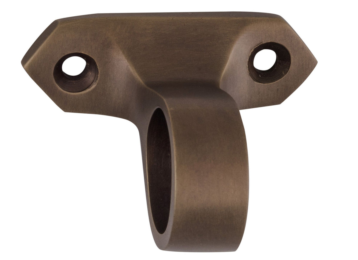 Tradco Sash Eye Offset - H32mm - Antique Brass (9713)