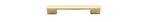 Iver Cali Cabinet Pull - Polished Brass - CTC 96mm (0514)
