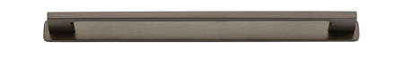 Iver Cali Cabinet Pull with Backplate - Signature Brass - CTC 256mm (0521B)