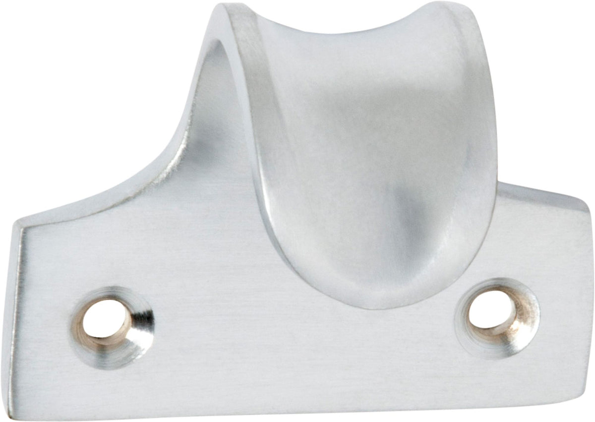 Tradco Sash Lift Dished - H38mm - Satin Chrome (1658)