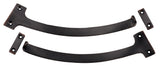 Tradco Fanlight Stop Pair - 190mm - Antique Copper (9741)
