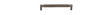 Iver Brunswick Cabinet Pull with Backplate - Satin Nickel - CTC 450mm (22145B)