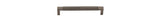 Iver Brunswick Cabinet Pull with Backplate - Satin Nickel - CTC 450mm (22145B)