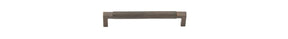 Iver Brunswick Cabinet Pull with Backplate - Satin Nickel - CTC 450mm (22145B)