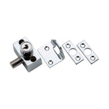 Tradco Sash / Sliding Window Lock Zinc Alloy - H41mm · 43mm - Chrome Plated (20304)