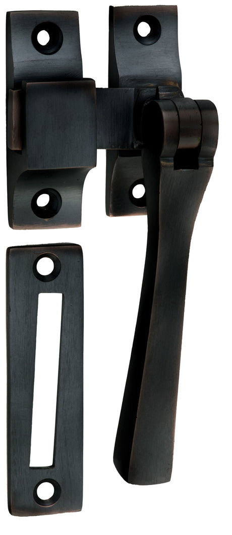 Tradco Casement Fastener Square - Antique Copper (1691)