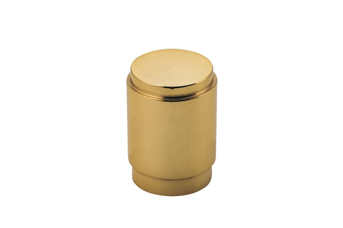 Iver Berlin Cupboard Knob - Polished Brass (0591)
