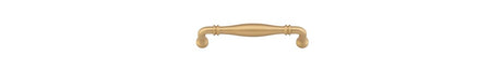 Iver Sarlat Cabinet Pull - Brushed Brass - CTC 128mm (21066)