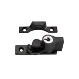 Tradco Sash Fastener Locking Narrow Zinc Alloy - 65mm - Antique Copper (1613)