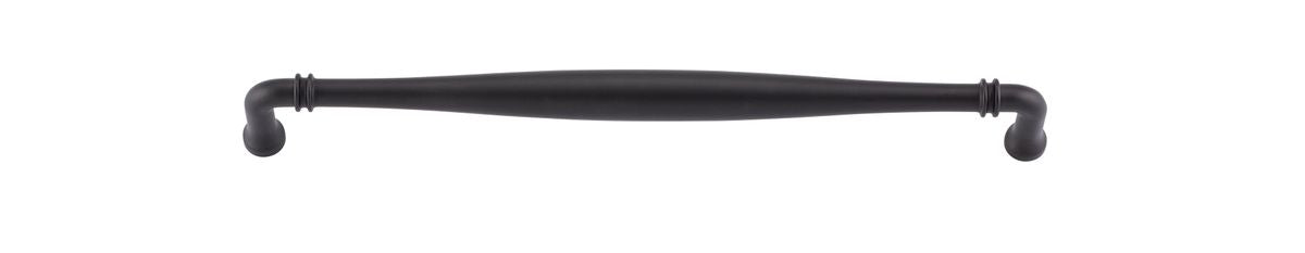 Iver Sarlat Cabinet Pull - Matt Black - CTC 320mm (21093)