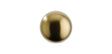 Iver Puerto Cupboard Knob - Brushed Gold PVD - D32mm (24080)
