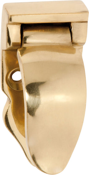 Tradco Sash Lift Hinged - H54mm - Polished Brass (1638)