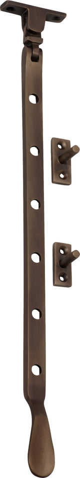Tradco Casement Stay Base Fix Large - 300mm - Antique Brass (2315)