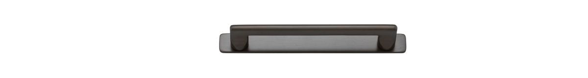 Iver Baltimore Cabinet Pull with Backplate - Signature Brass - CTC 160mm (20891B)