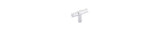 Iver Helsinki Cabinet Pull T-Bar - Polished Chrome (20984)