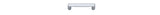 Iver Osaka Cabinet Pull - Brushed Chrome - CTC 96mm (20945)