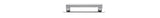Iver Baltimore Cabinet Pull with Backplate - Polished Chrome - CTC 128mm (20884B)