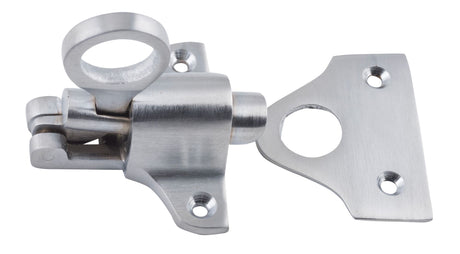 Tradco Fanlight Catch - H50mm - Satin Chrome (9765)