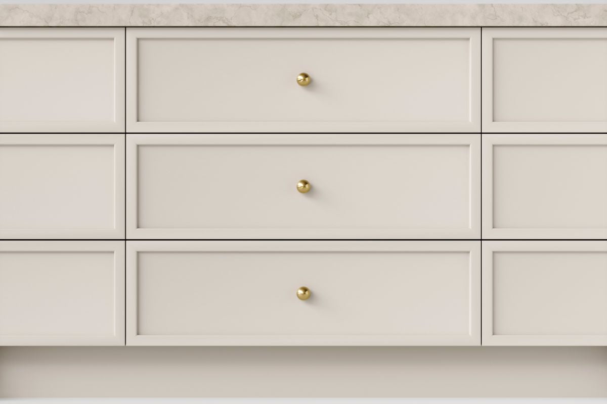 Iver Puerto Cupboard Knob - gallery 1