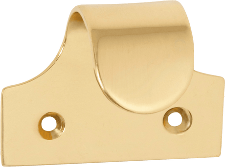 Tradco Sash Lift Classic Large - H41mm - Unlacquered Polished Brass (21381)
