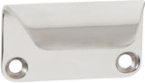 Tradco Sash Lift Stainless Steel Small - H28mm - Polished Stainless Steel (1662)