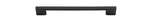 Iver Cali Cabinet Pull - Matt Black - CTC 160mm (0528)