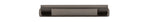 Iver Cali Cabinet Pull with Backplate - Signature Brass - CTC 128mm (0519B)