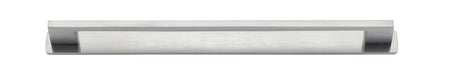 Iver Cali Cabinet Pull with Backplate - Brushed Chrome - CTC 256mm (0537B)