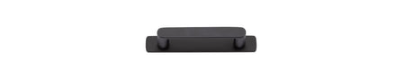 Iver Osaka Cabinet Pull with Backplate - Matt Black - CTC 96mm (20943B)