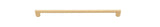 Iver Baltimore Cabinet Pull - Brushed Brass - CTC 320mm (20916)