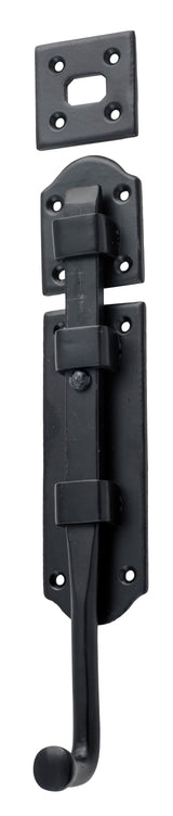 Tradco Tower Bolt - H118mm - Polished Brass - 4