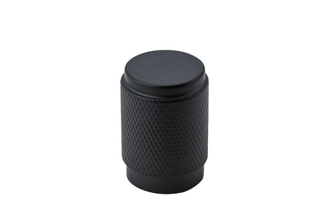 Iver Brunswick Cupboard Knob - Matt Black (0583)