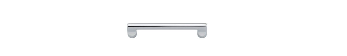 Iver Baltimore Cabinet Pull - Polished Chrome - CTC 128mm (20884)