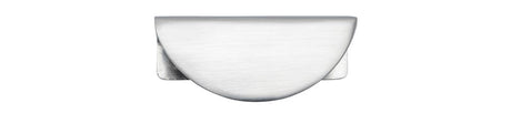 Iver Osaka Drawer Pull - Lip - Brushed Chrome (20935)