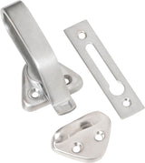 Tradco Hopper Window Fastener - 74mm - Satin Chrome (1688)
