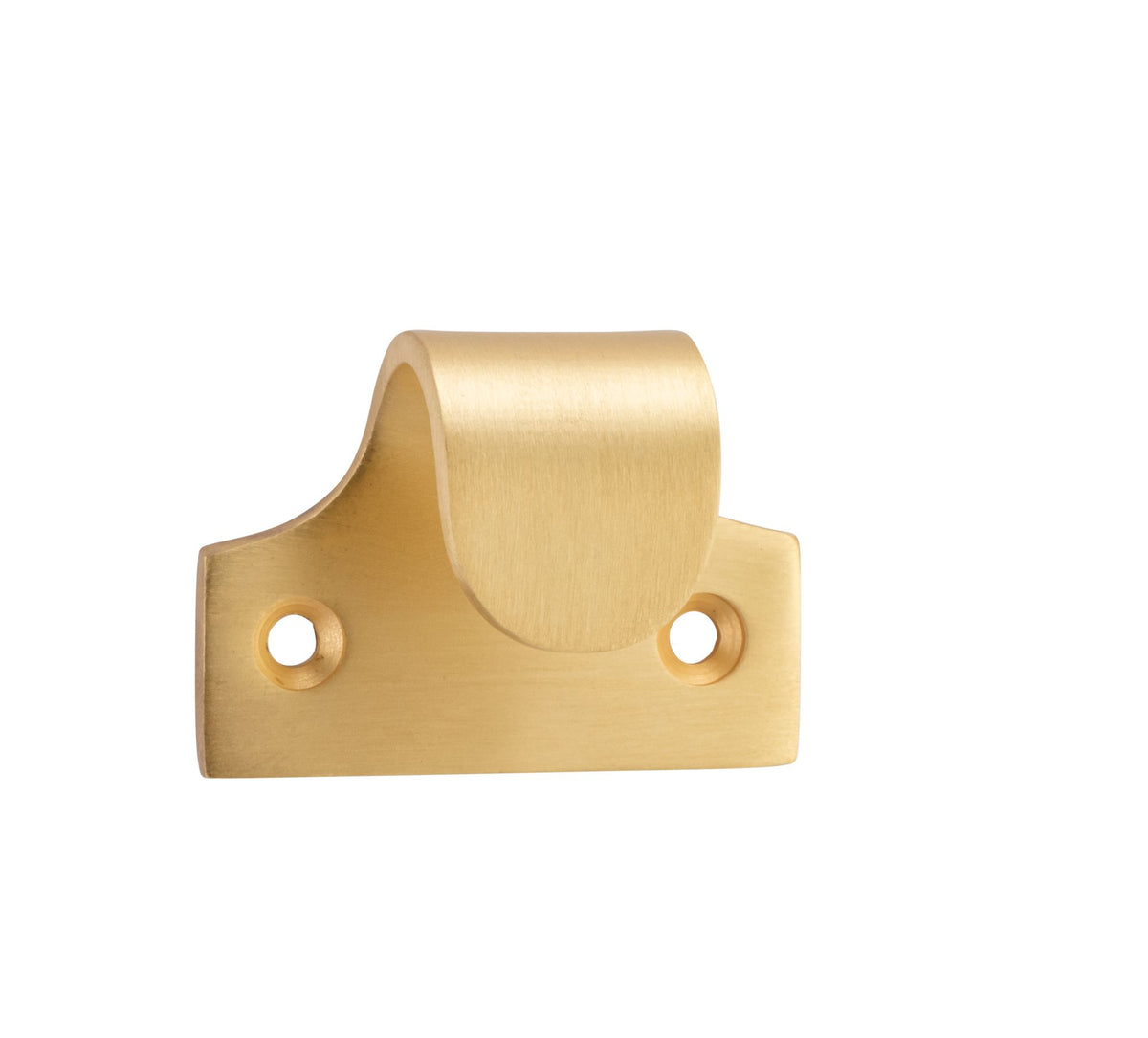 Tradco Sash Lift Classic Small - H34mm - Satin Brass (6662)