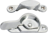 Tradco Sash Fastener Narrow - 69mm - Satin Chrome (1618)