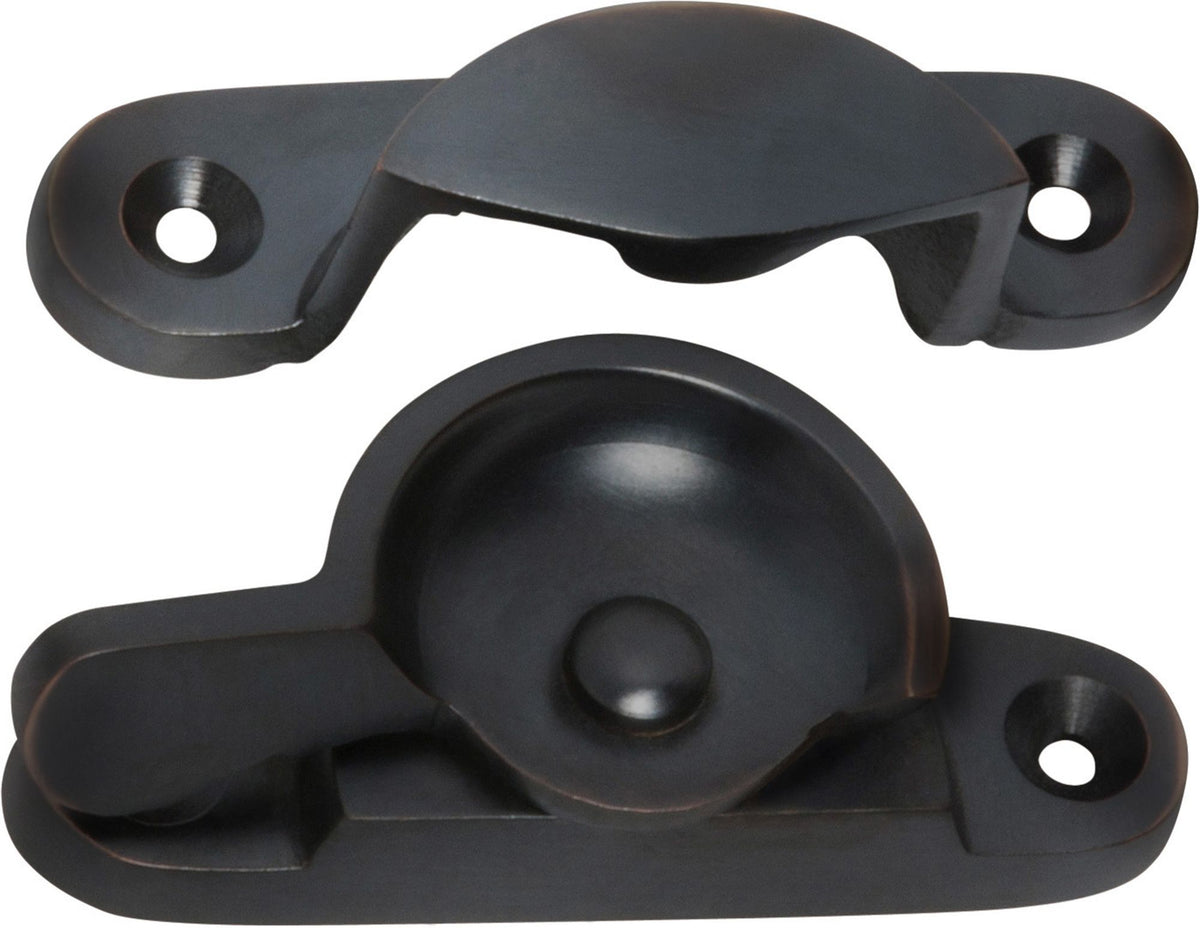 Tradco Sash Fastener Classic - 65mm - Antique Copper (1610)