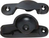 Tradco Sash Fastener Classic - 65mm - Antique Copper (1610)