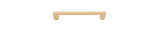Iver Baltimore Cabinet Pull - Brushed Brass - CTC 160mm (20896)