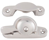 Tradco Sash Fastener Classic - 65mm - Satin Nickel (6587)