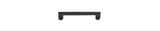 Iver Baltimore Cabinet Pull - Matt Black - CTC 128mm (20883)